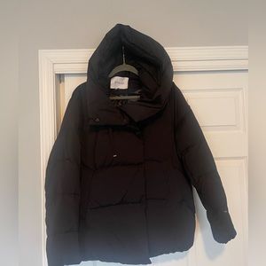 Derek Lam 10 Crosby oversized hooded puffer jacket